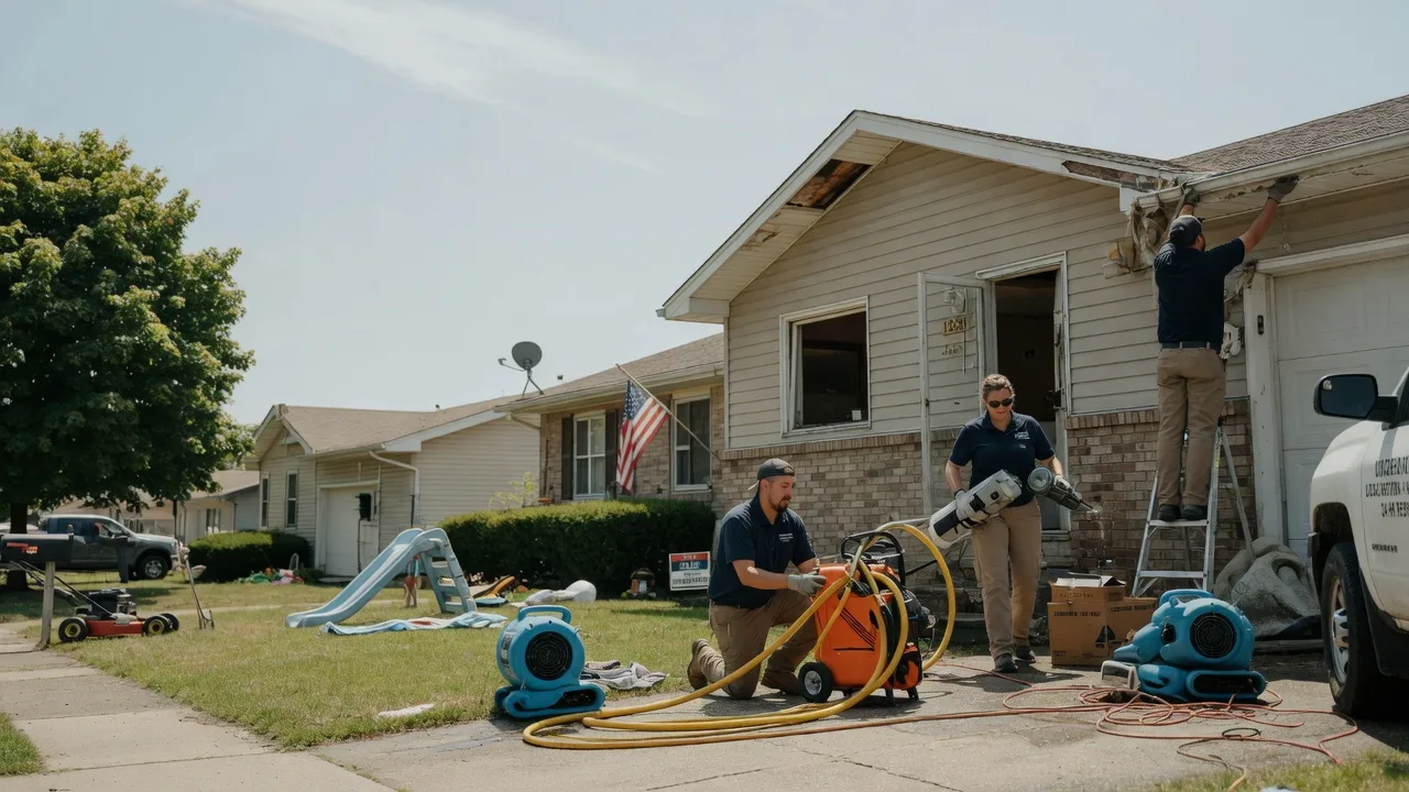 Water Damage Restoration in Albion, PA near me